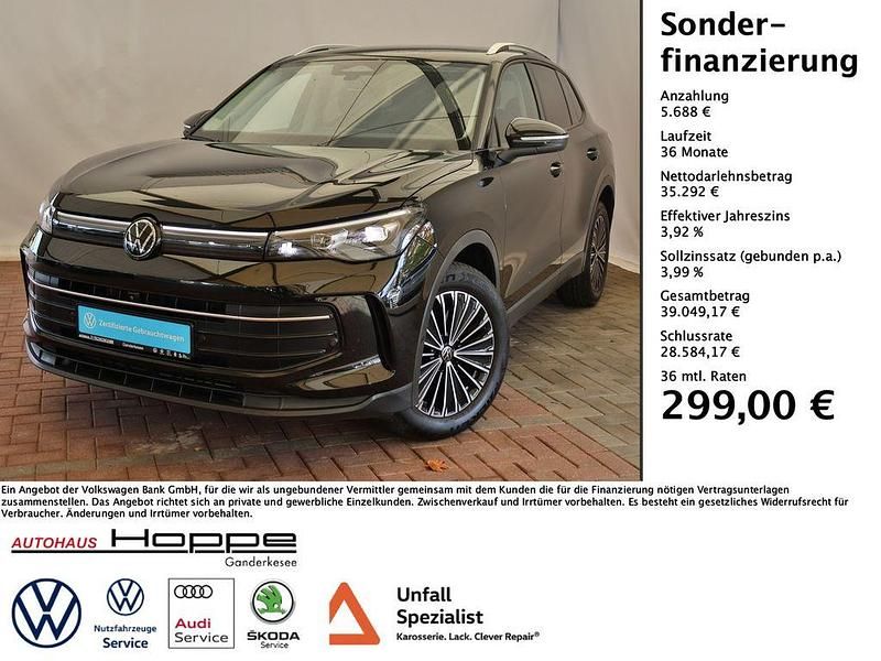 Schwarz Gebraucht 2025 VW Tiguan Goal SUV | 40.980 € (Superpreis) - Bild 1/4