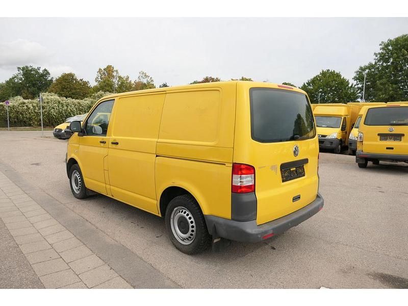 Gebraucht VW Transporter 84 PS (61 kW) 2011 Ginstergelb r1032 Van