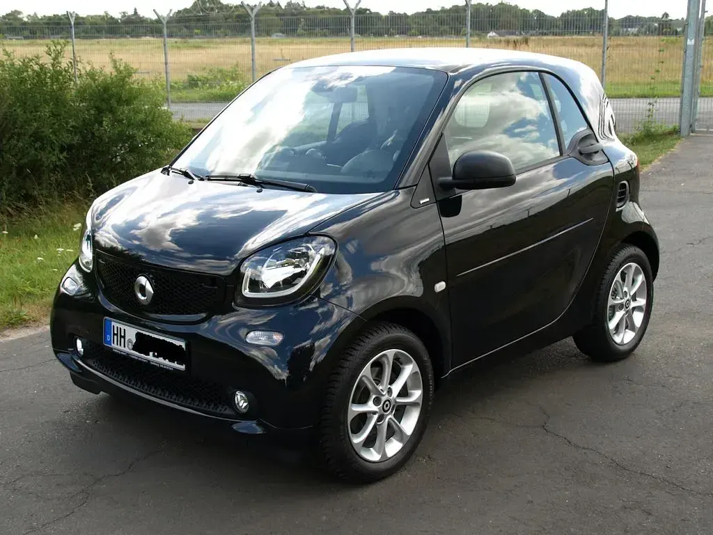 Gebraucht Smart ForTwo Coupé Passion 71 PS (52 kW) 2019 Schwarz Coupé