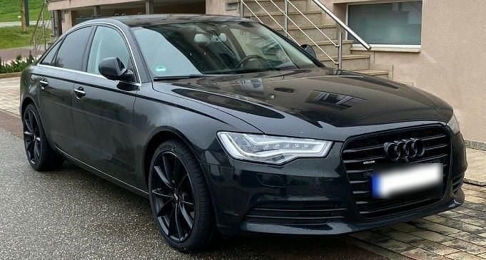 Gebraucht Audi A6 245 PS (180 kW) 2014 Schwarz Limousine
