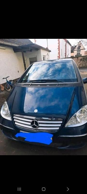 Gebraucht Mercedes A170 2007 Blau Kleinwagen