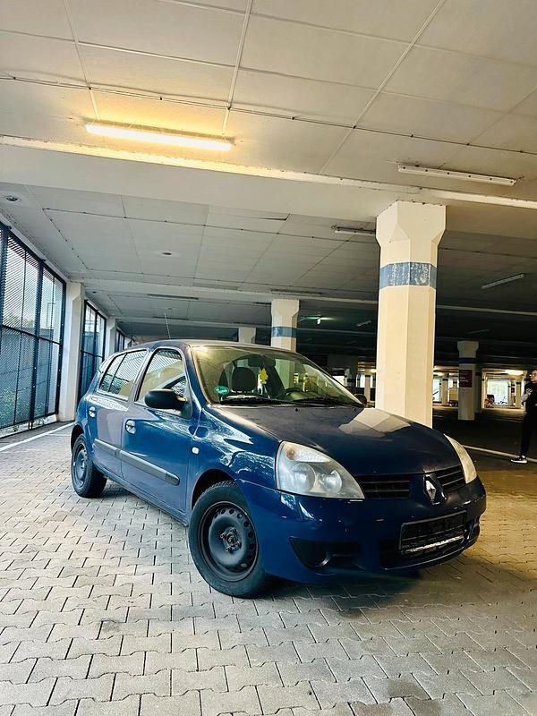 Blau Gebraucht 2009 Renault Clio II Campus Kleinwagen | 1.500 € (Guter Preis) - Bild 1/4