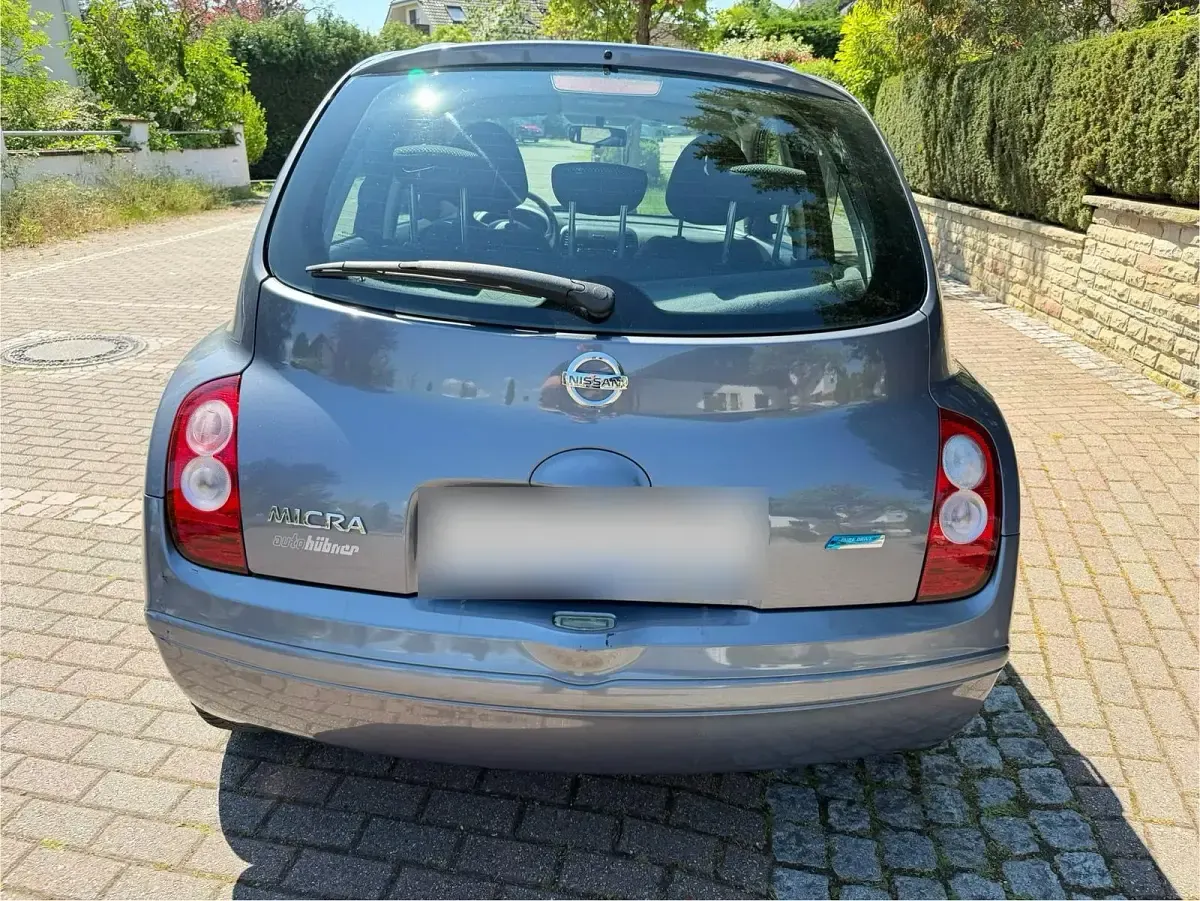 Gebraucht Nissan Micra 65 PS (47 kW) 2010 Grau Kleinwagen