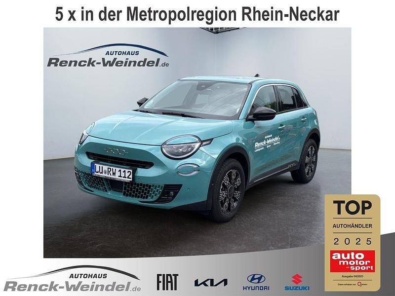 Blau Gebraucht 2025 Fiat 600 SUV | 25.989 € (Fairer Preis) - Bild 1/4