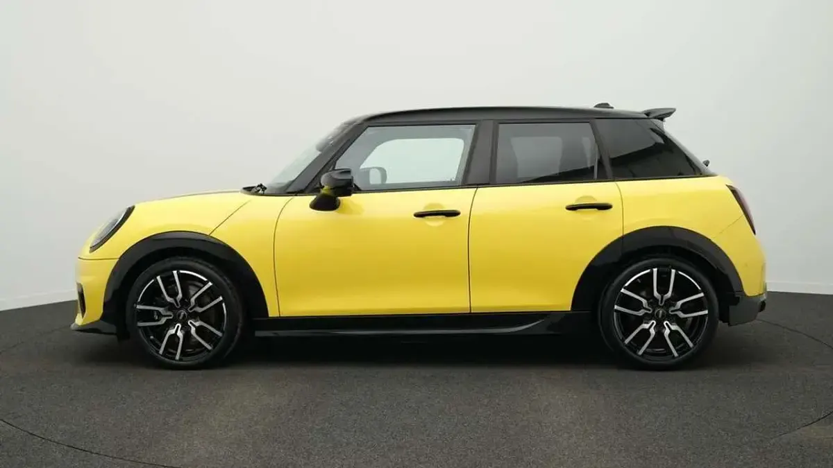 Gebraucht Mini John Cooper Works 204 PS (150 kW) 2025 Gelb Kleinwagen