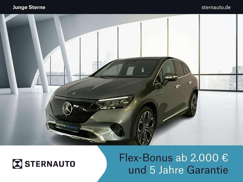 Metalliclack selenitgrau Gebraucht 2024 Mercedes EQE350 SUV Electric Art SUV | 60.980 € (Etwas zu teuer) - Bild 1/4