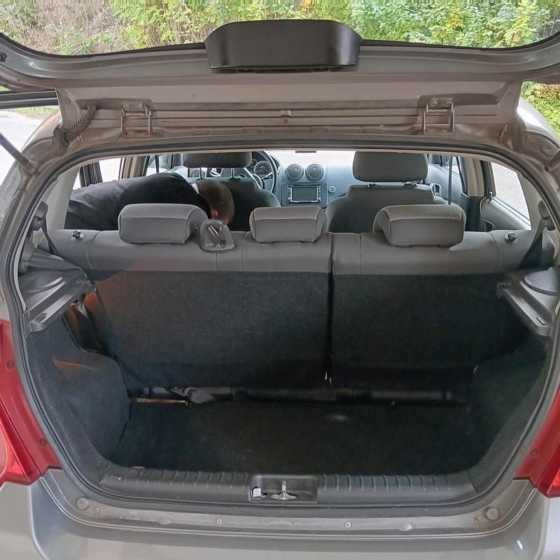 Gebraucht Chevrolet Aveo 103 PS (75 kW) 2009 Grau Kleinwagen