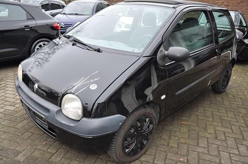 Gebraucht Renault Twingo 58 PS (42 kW) 2006 Schwarz Kleinwagen