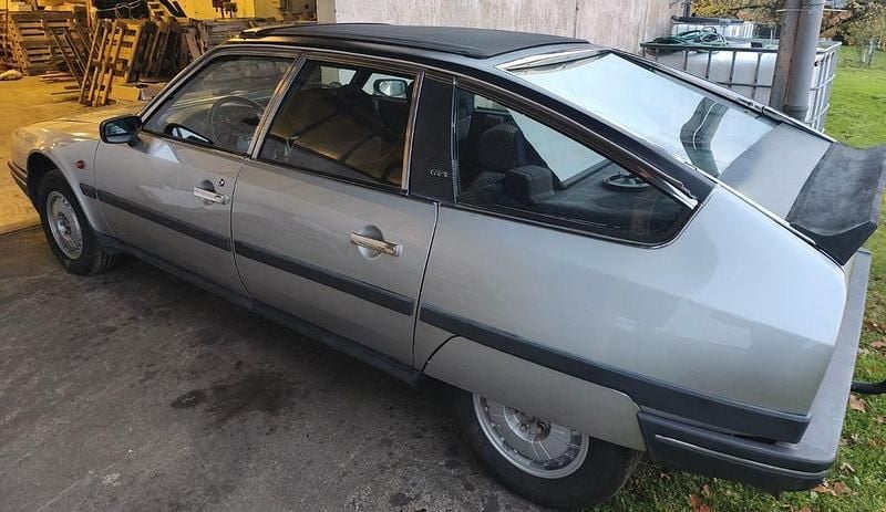 Silber Gebraucht 1989 Citroën CX Limousine | 9.990 € - Bild 1/4