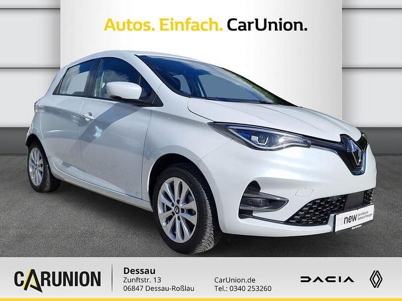 Gebraucht Renault Zoe Experience 50 kW (69 PS) 2020 Quarzweiß (weiß) Kleinwagen