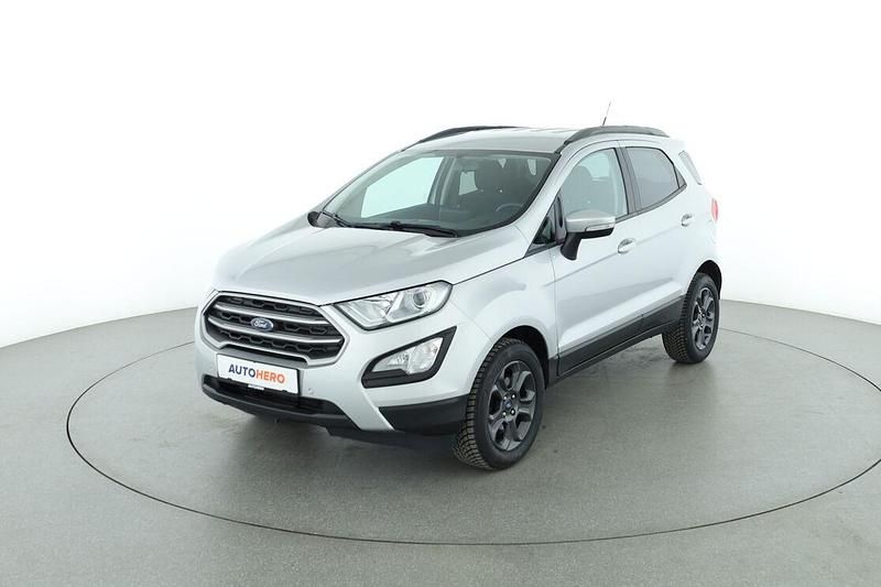 Grau Gebraucht 2020 Ford Ecosport Cool & Connect SUV | 13.090 € (Guter Preis) - Bild 1/3