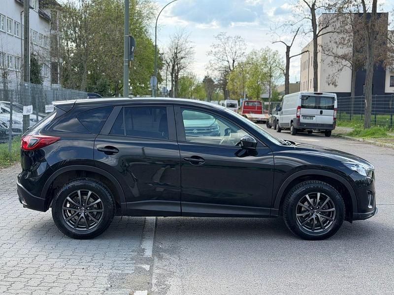 Second-hand Mazda CX-5 Sports-Line 175 CP (128 kW) 2014 Negru SUV