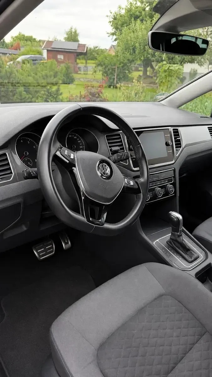 Gebraucht VW Golf VII 149 PS (109 kW) 2019 Schwarz Kombi