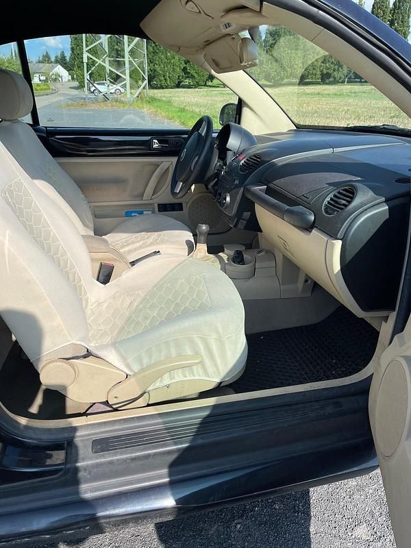 Schwarz Gebraucht 2007 VW Beetle Cabrio | 2.000 € (Superpreis) - Bild 1/4