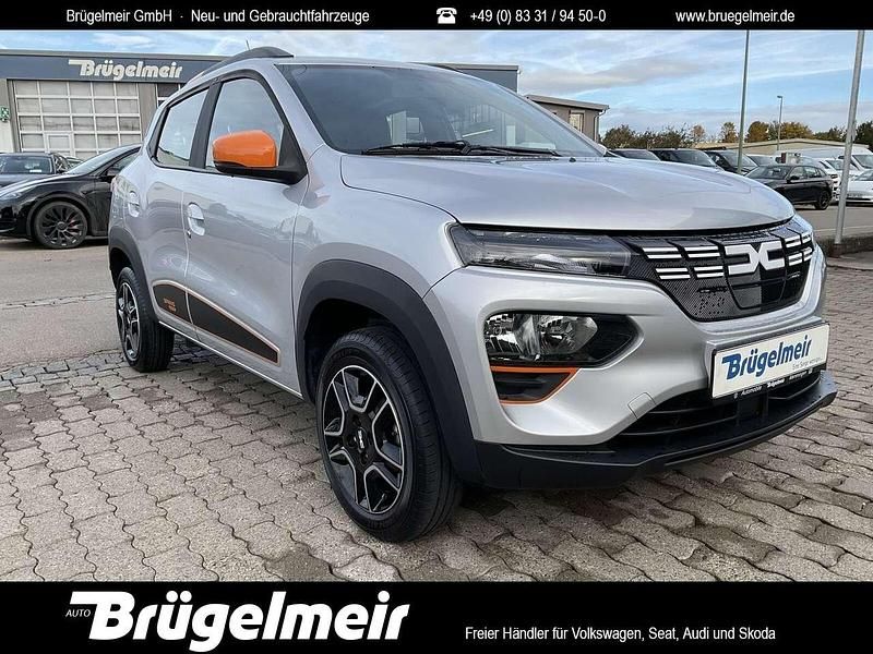 Grau Gebraucht 2023 Dacia Spring Essentiel Kleinwagen | 13.490 € (Fairer Preis) - Bild 1/4