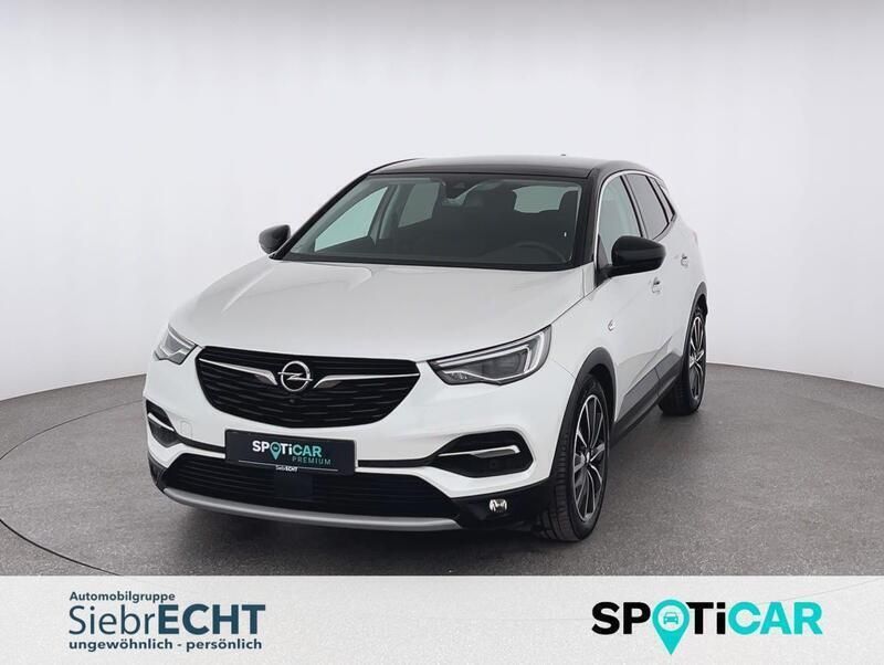 Weiß Gebraucht 2021 Opel Grandland X Ultimate SUV | 23.490 € (Etwas zu teuer) - Bild 1/1