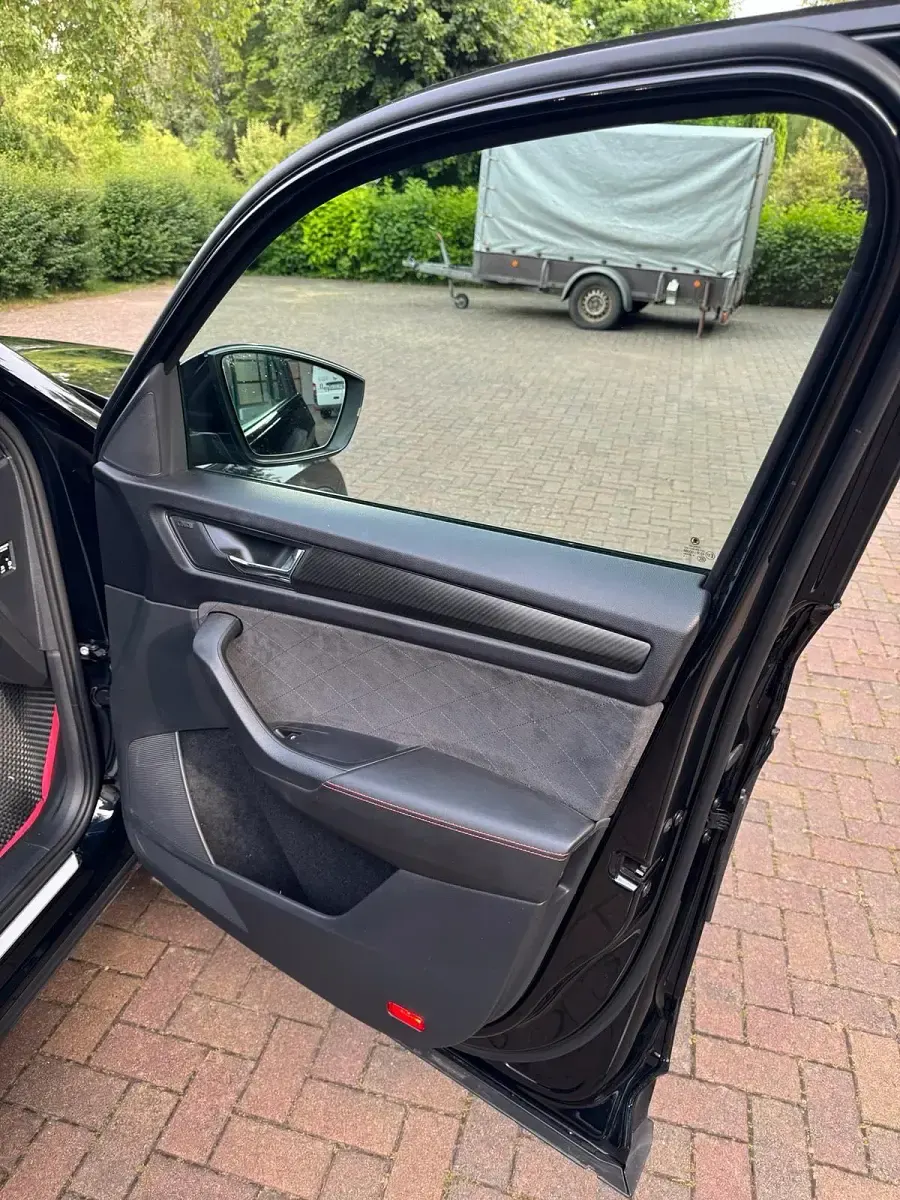 Gebraucht Skoda Kodiaq vRS 239 PS (175 kW) 2019 Blau SUV
