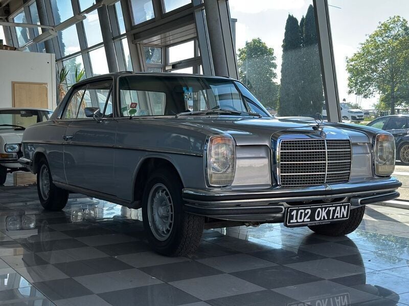 Silber Gebraucht 1984 Mercedes 280 Coupé | 24.998 € - Bild 1/4