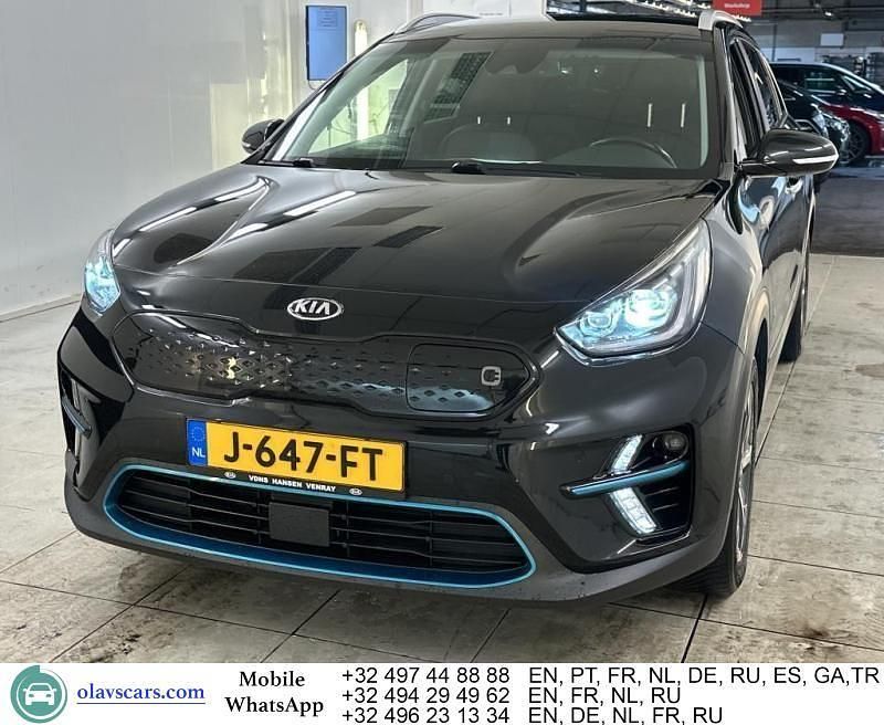 Schwarz Gebraucht 2020 Kia e-Niro SUV | 18.392 € (Fairer Preis) - Bild 1/4