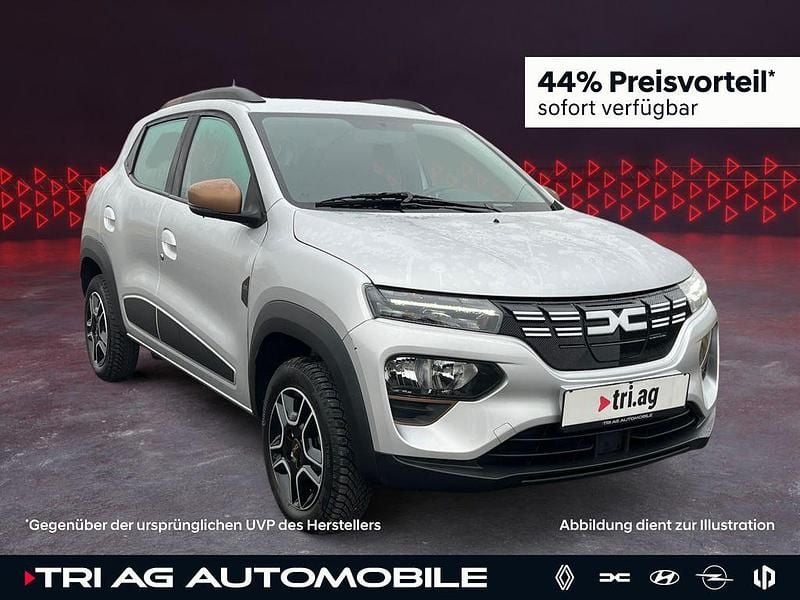 Gebraucht Dacia Spring Extreme 47 kW (65 PS) 2024 Lightninggrau (metallic) Kleinwagen