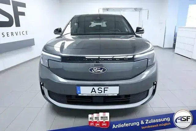 Gebraucht Ford Explorer Extended Range 250 kW (340 PS) 2025 Magneticgrau SUV