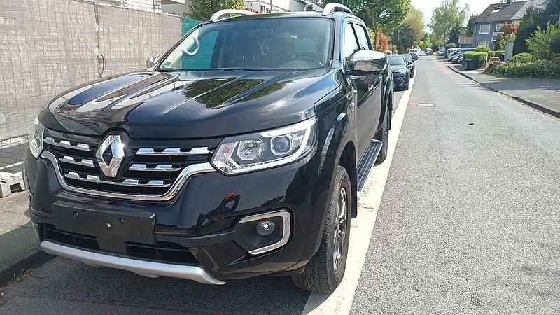 Gebraucht Renault Alaskan 190 PS (139 kW) 2021 Schwarz Pickup