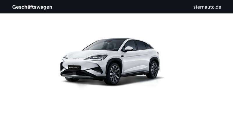 Polar white Gebraucht 2025 BYD Seal Limousine | 52.990 € (Fairer Preis) - Bild 1/4
