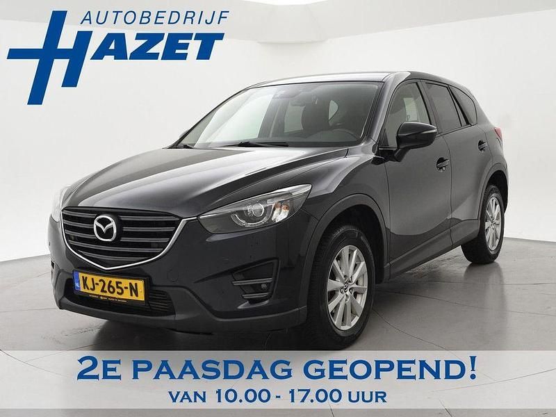 Gebraucht Mazda CX-5 150 PS (110 kW) 2016 Schwarz SUV