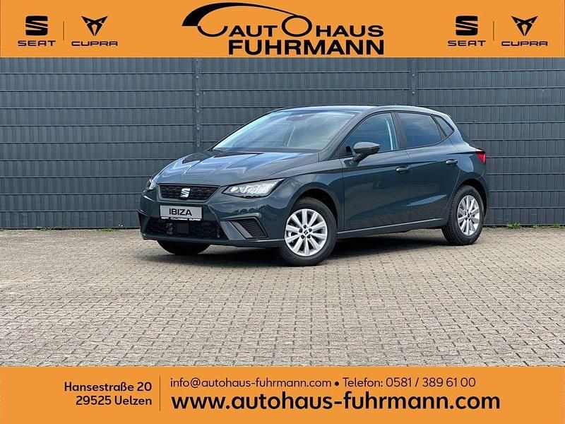 Neu Seat Ibiza 116 PS (85 kW) 2025 Blau Kleinwagen