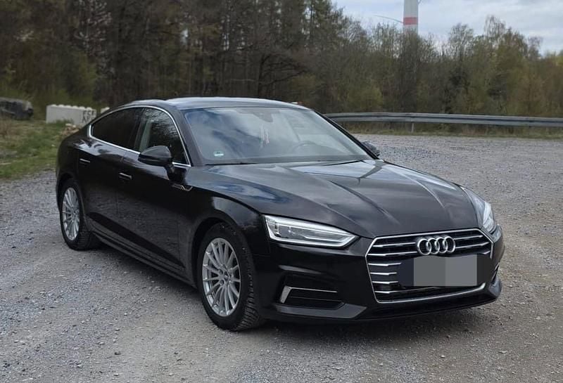 Gebraucht Audi A5 Sportback Design 190 PS (139 kW) 2019 Schwarz Kleinwagen