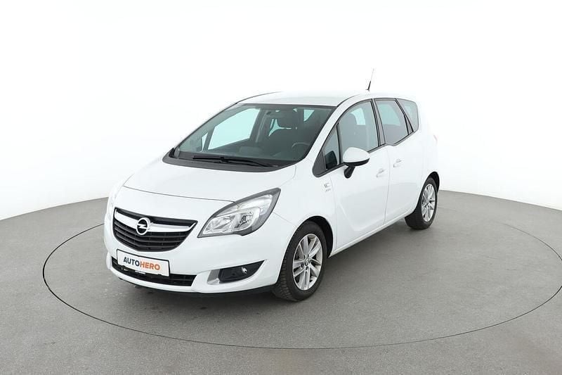 Weiß Gebraucht 2016 Opel Meriva drive Van / Kleinbus | 8.400 € (Fairer Preis) - Bild 1/3