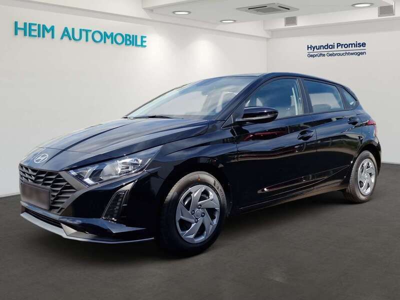 Phantom black Neu 2025 Hyundai i20 Select Limousine | 20.990 € (Etwas zu teuer) - Bild 1/4