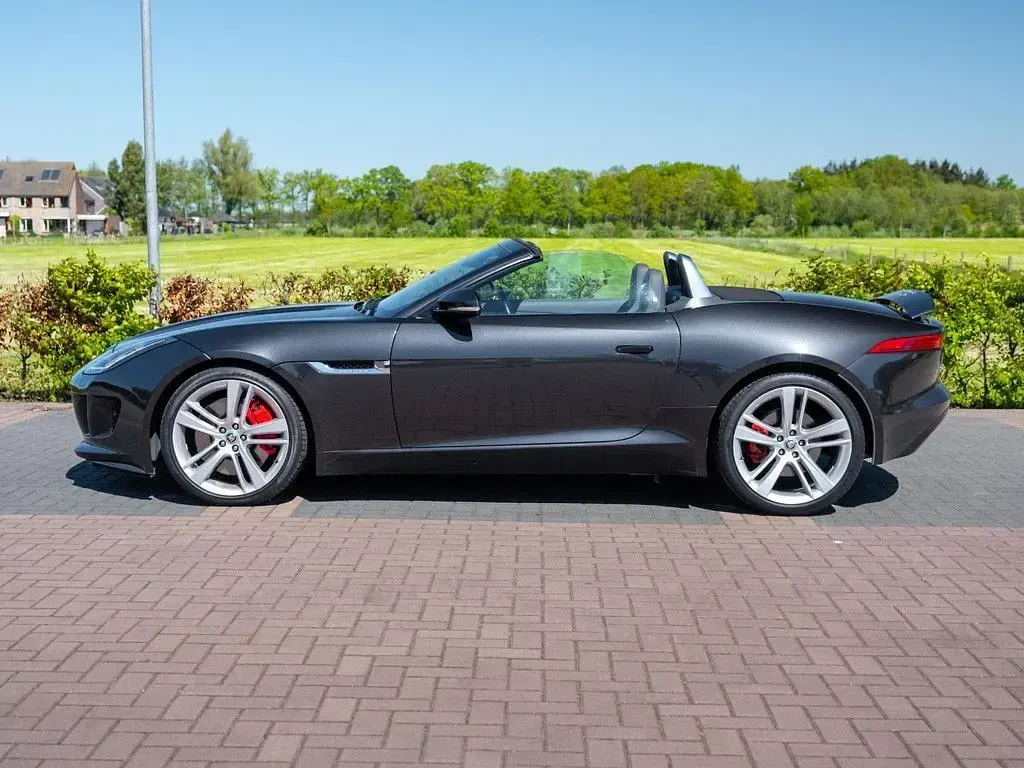 Gebraucht Jaguar F-Type S 381 PS (280 kW) 2013 Grau Cabrio