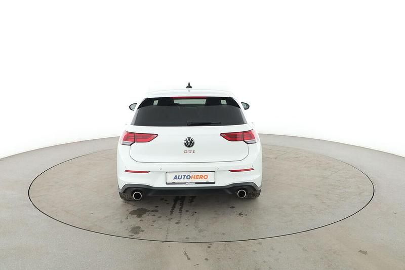 Gebraucht VW Golf VII GTI 2021 Weiß Kleinwagen