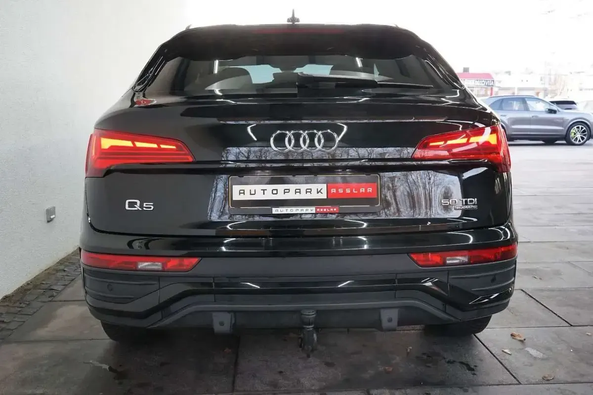 Gebraucht Audi Q5 Sportback S-Line 286 PS (210 kW) 2022 Schwarz SUV