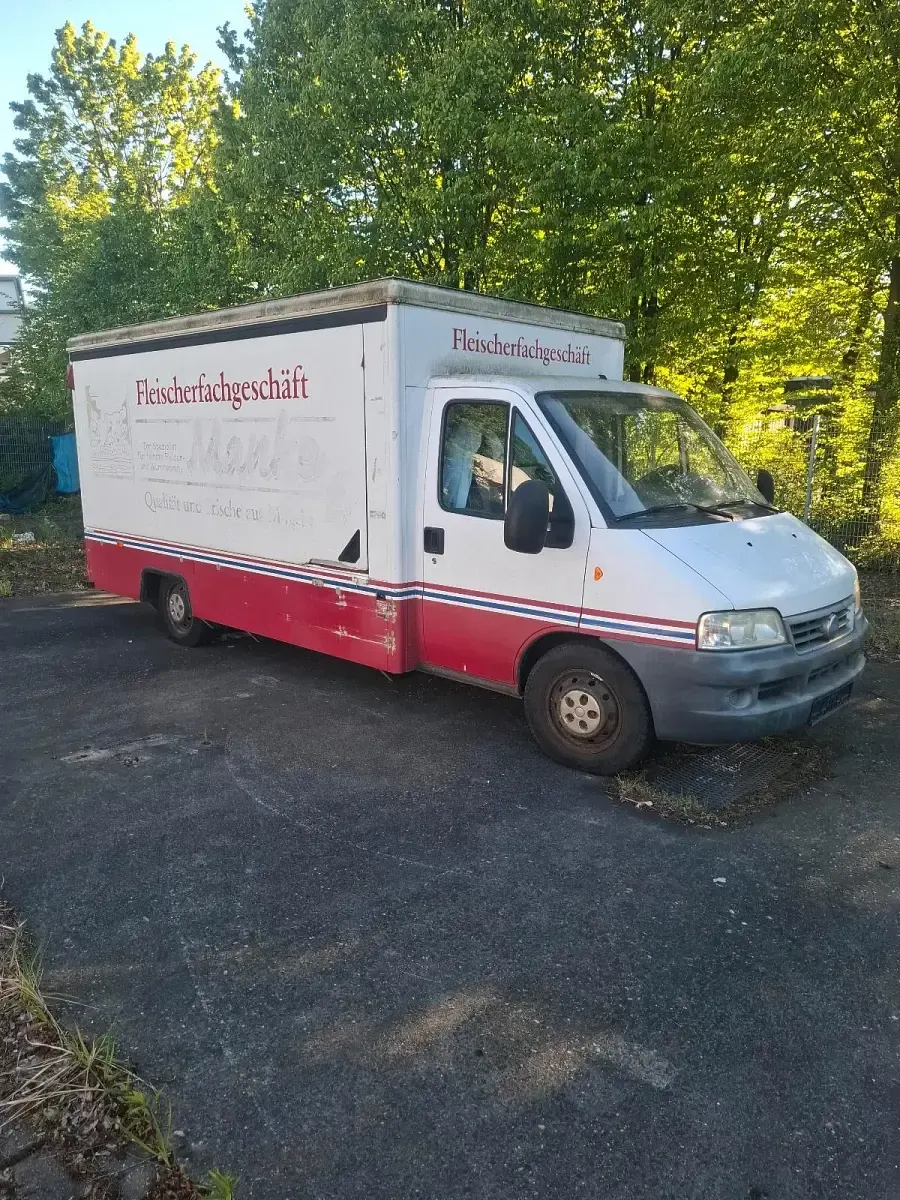 Usata Fiat Ducato 2002 Furgone