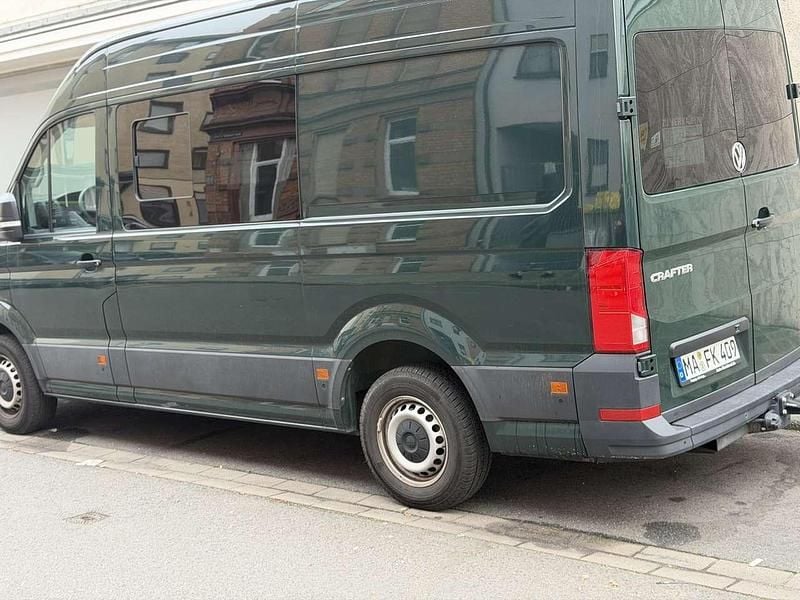 Gebraucht VW Crafter 140 PS (102 kW) 2019 Grün Van