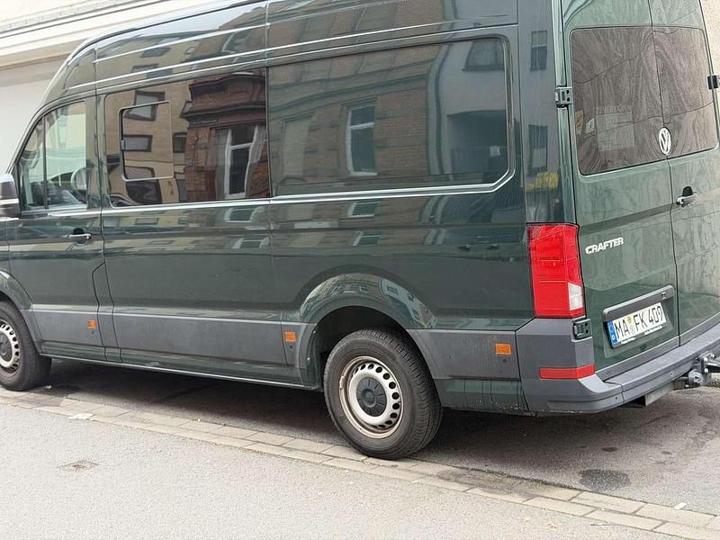Grün Gebraucht 2019 VW Crafter Van | 24.900 € (Guter Preis) - Bild 1/4