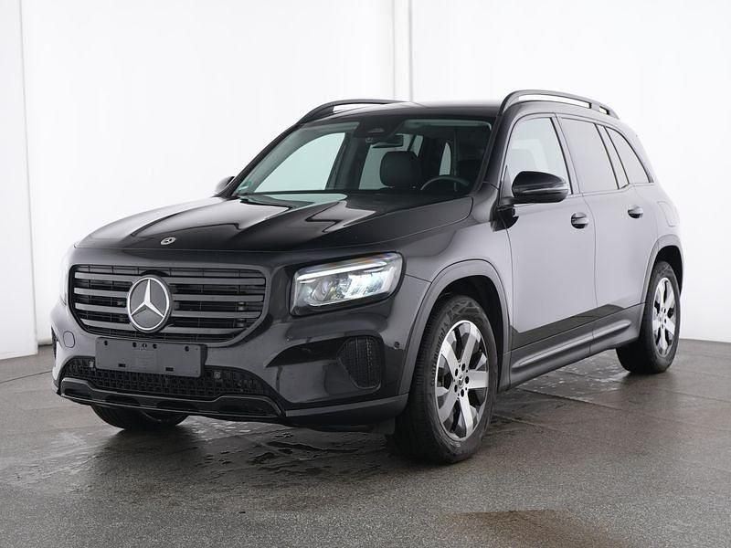 Schwarz Gebraucht 2024 Mercedes GLB250 Progressive SUV | 49.770 € (Etwas zu teuer) - Bild 1/4
