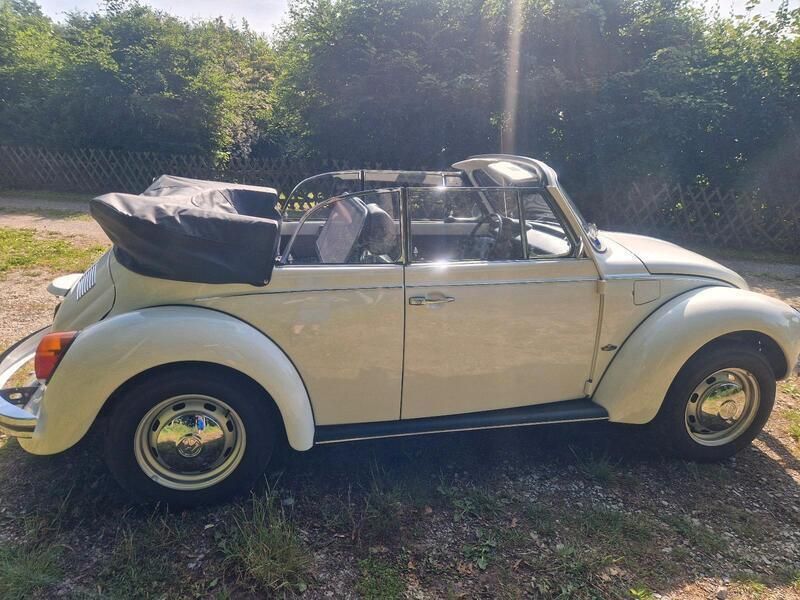 Weiß Gebraucht 1979 VW Käfer Karmann Cabrio | 39.900 € - Bild 1/4