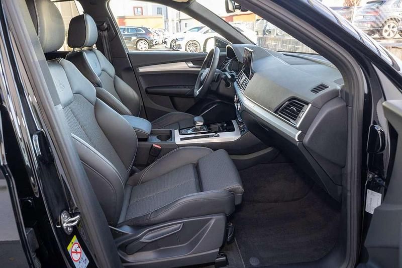 Gebraucht Audi Q5 Sportback Advanced 204 PS (150 kW) 2022 Mythosschwarz metallic SUV