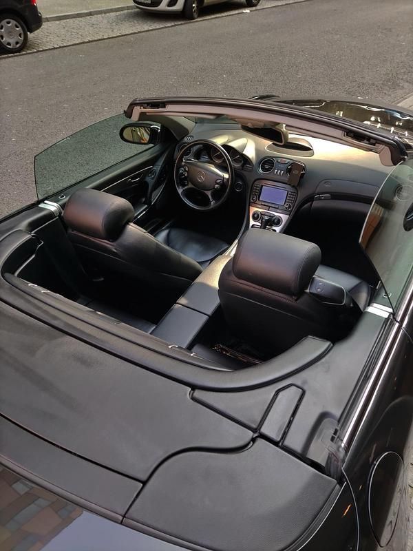 Gebraucht Mercedes SL350 272 PS (200 kW) 2008 Schwarz Cabrio