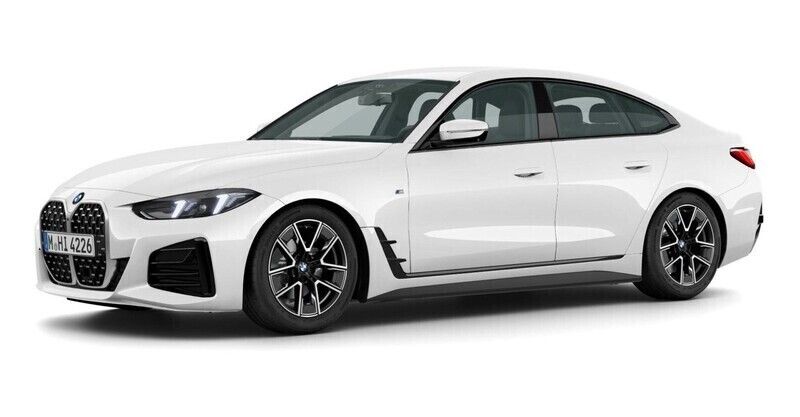 Weiß Gebraucht 2024 BMW 420 Gran Coupé Comfort Edition Coupé | 50.741 € (Fairer Preis) - Bild 1/4