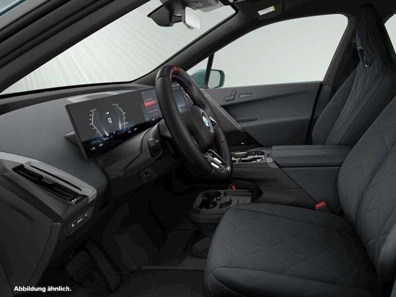Gebraucht BMW iX M Sport 455 kW (619 PS) 2025 Blue ridge mountain metallic SUV