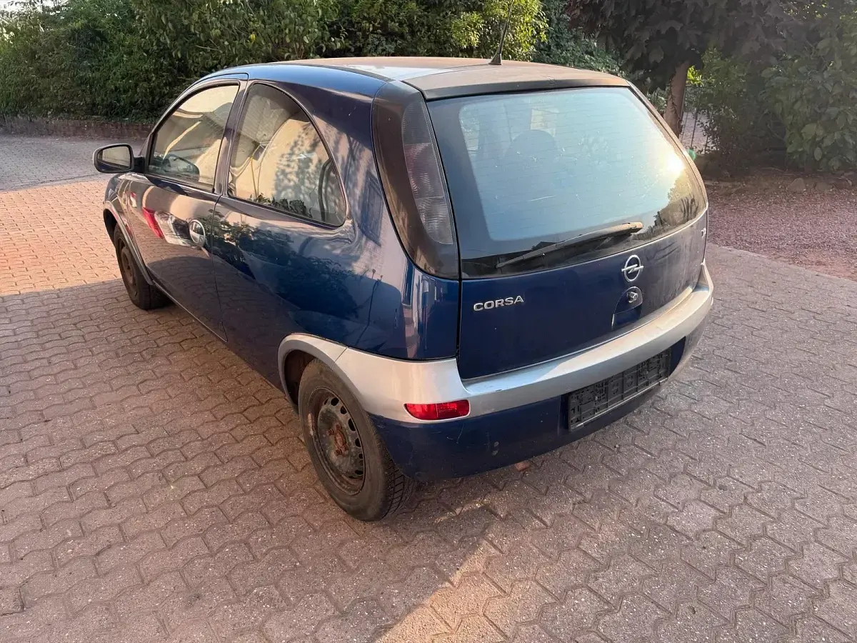 Gebraucht Opel Corsa 75 PS (55 kW) 2003 Blau Kleinwagen
