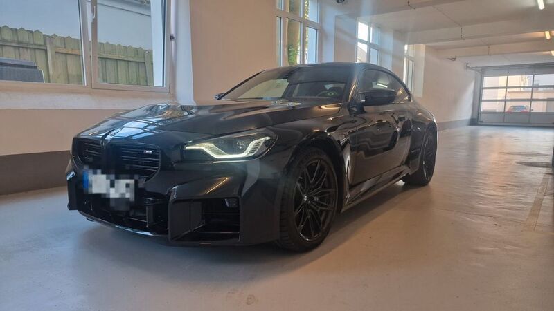 Schwarz Gebraucht 2024 BMW M2 Performance Coupé | 63.000 € (Fairer Preis) - Bild 1/4