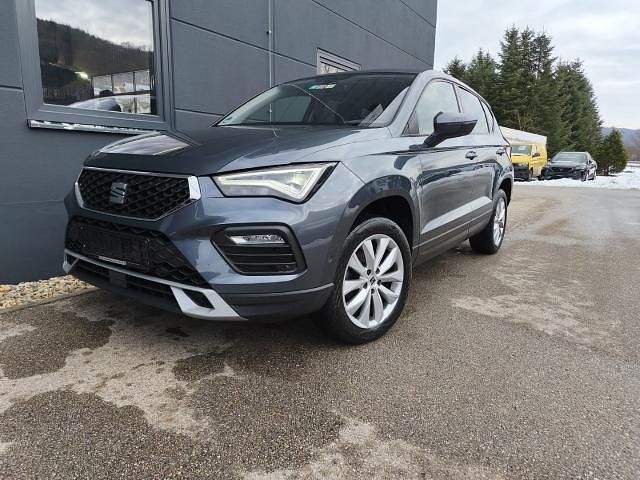 Gebraucht Seat Ateca Style 150 PS (110 kW) 2012 Grau SUV