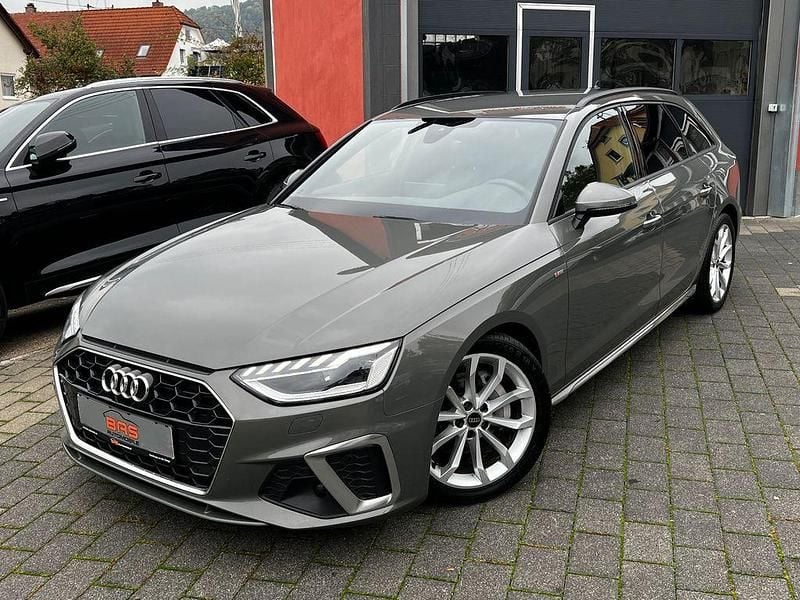 Gebraucht Audi A4 S-Line 204 PS (150 kW) 2023 Chronosgrau metallic Kombi