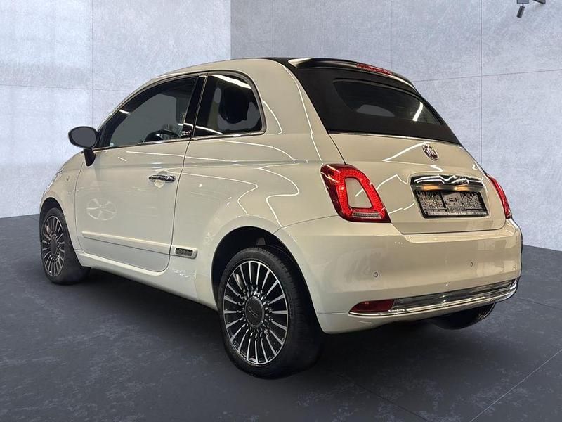 Gebraucht Fiat 500C Lounge 69 PS (50 kW) 2019 Weiß Cabrio
