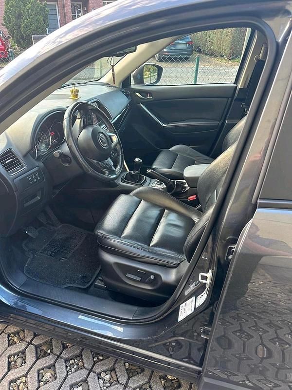 Gebraucht Mazda CX-5 150 PS (110 kW) 2014 Grau SUV